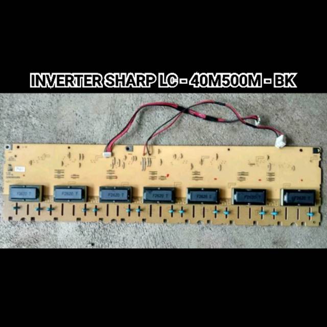 INVERTER TV SHARP LC - 40M500M - BK