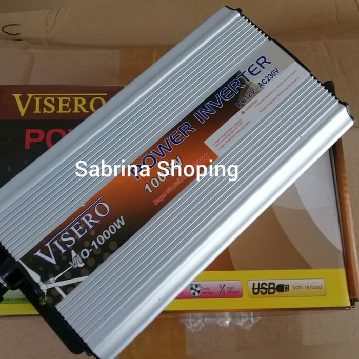 Power Inverter Visero 1000 Watt Perubah Arus Visero 1000 Watt