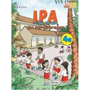 Buku IPA Asyik Mudah dan Menyenangkan 4b