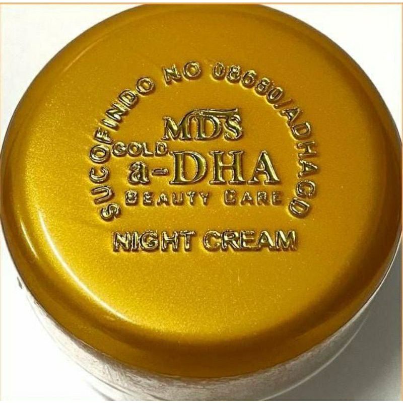 ADHA GOLD MDS NIGHT/DAY CREAM ORIGINAL