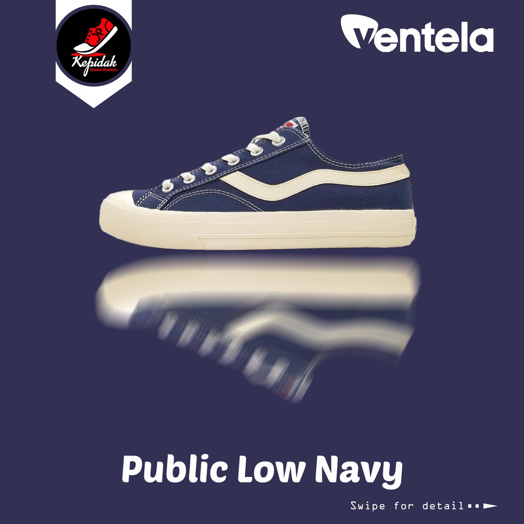 VENTELA PUBLIC LOW NAVY | Shopee Indonesia