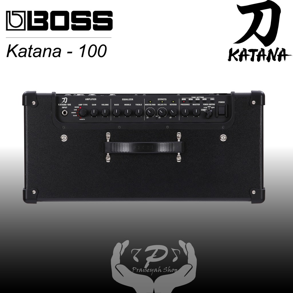 Ampli Gitar Boss Katana 100 Original GARANSI Guitar Amplyfier