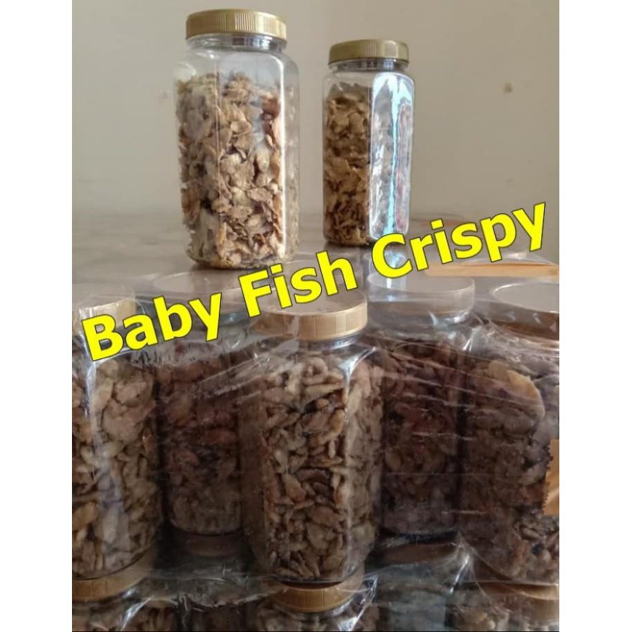 BABY FISH CRYSPI /IKAN PETEK GORENG 160 gr