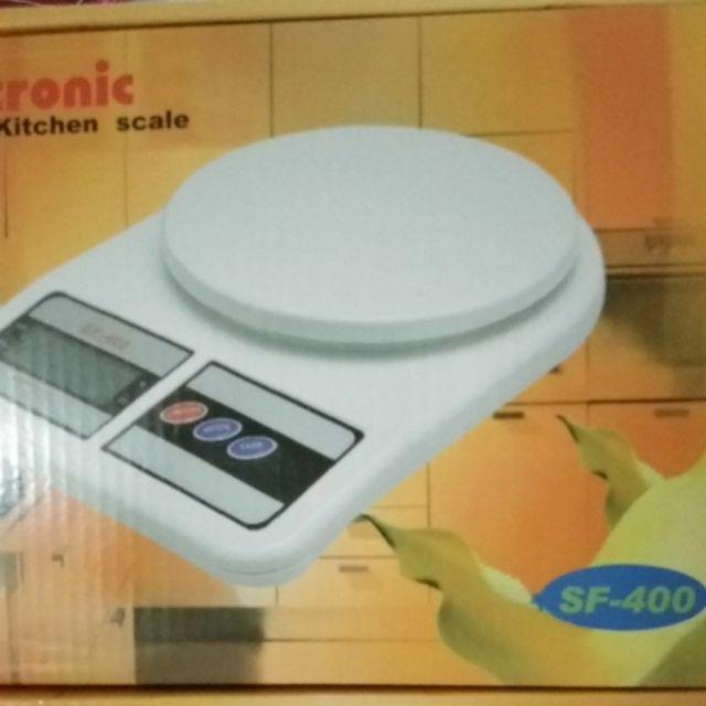 Timbangan Dapur Neraca Digital Electronic Kitchen Scale Model Sf400 10 Kilo Lcd Timbangan Bumbu Kue