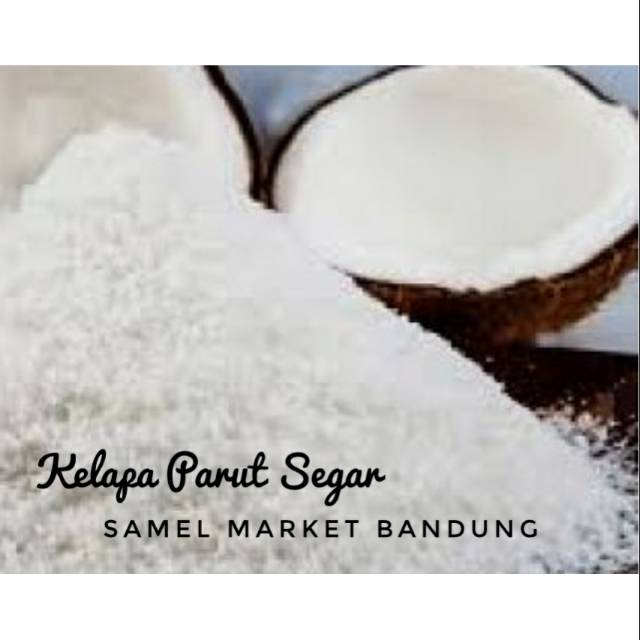 

Kelapa Parut Segar