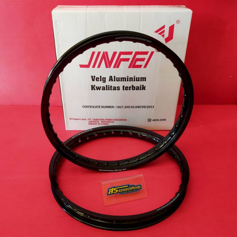 velg jinfei , velg rossi velg takegaw0a,semua rata ukuran 140/140 ring 17 warna hitam glosy dan dop/