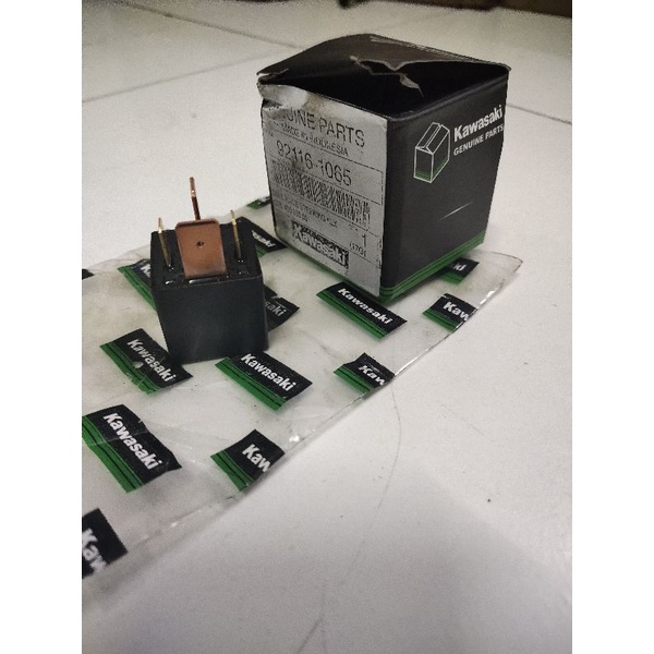 RELAY RILAY RELAI STARTER STATER KLX 150 D'TRACKER PNP PULSAR BAJAJ ORIGINAL SOKET TEMBAGA-2