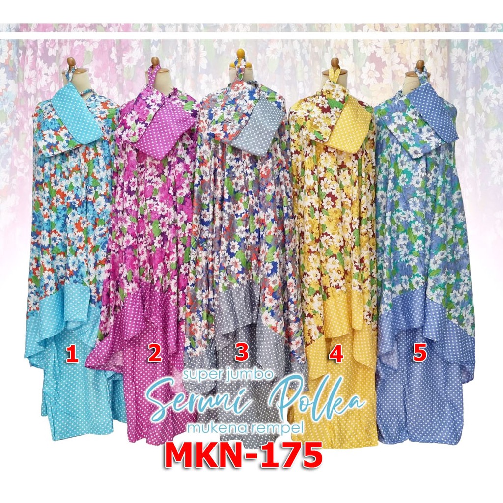 MUKENA RAYON SETELAN DEWASA JUMBO / MUKENA RAYON JUMBO DEWASA