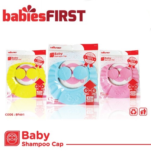 PMAN08 BABIESFIRST TOPI MANDI BABY SHAMPO CAP BF601