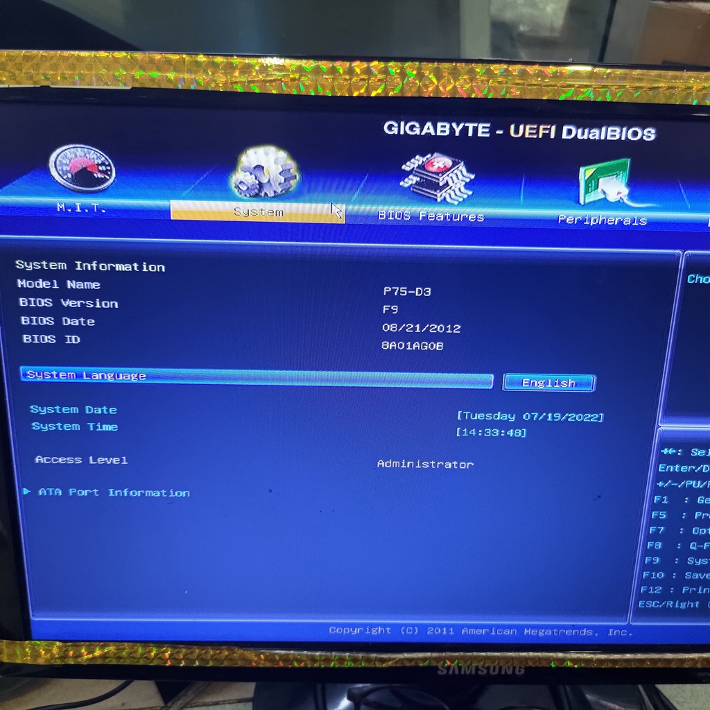 Motherboard Gigabyte GA-P75-D3 socket 1155 LGA LGA1155 Mainboard Mobo