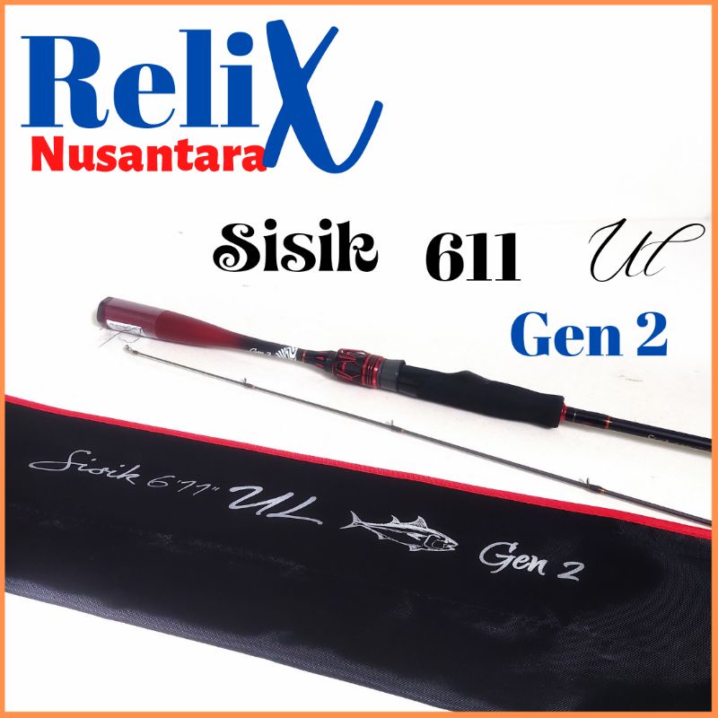 relix nusantara sisik 611 ul gen 2