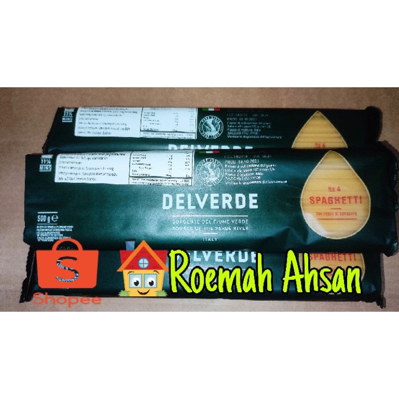 

DELVERDE SPAGHETTI PASTA 500 GR