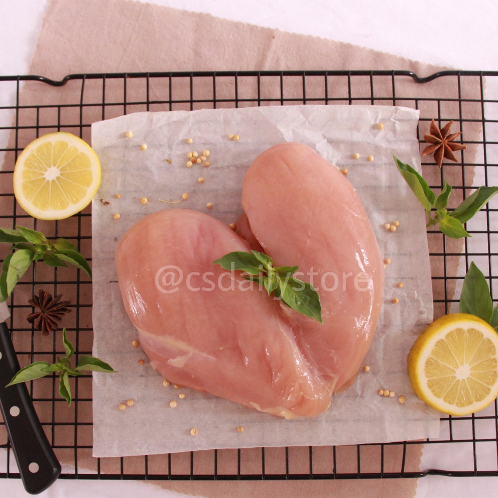 

Chicken Fillet 500gr - Ayam Tanpa Tulang