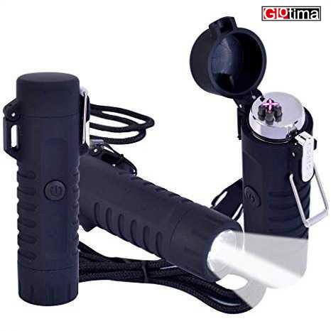 Promo Lighter Mancis Pemantik Korek Api Elektrik Plasma Arc Outdoor Senter