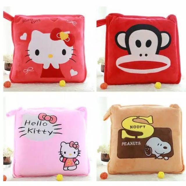 BANTAL SELIMUT KARAKTER