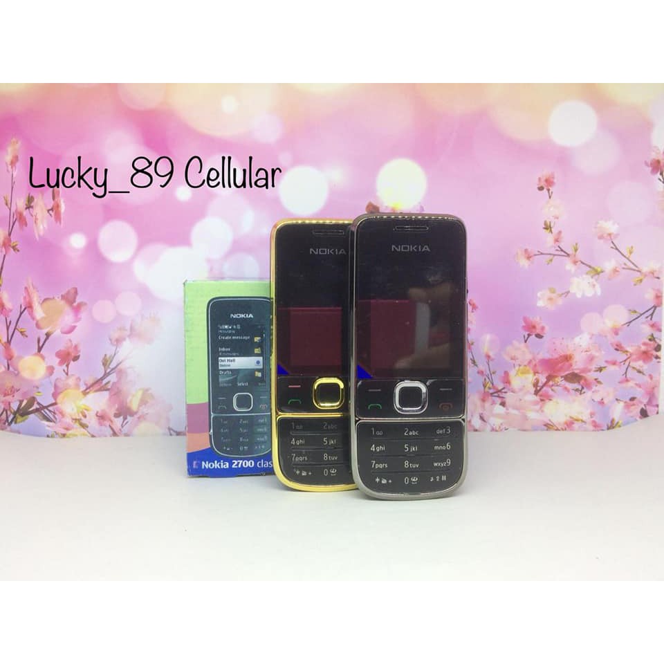 NOKIA JADUL 2700 CLASSIC ORIGINAL REFURBISH HP MURAH GARANSI 1 BULAN