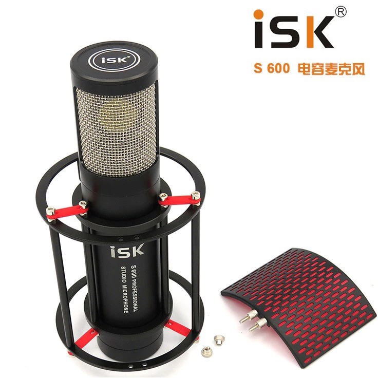 Mic Condenser iSK S600
