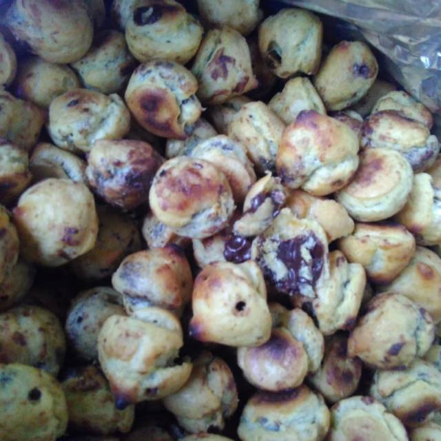 

Soes Coklat 500gr - Sus Kering - Sus Coklat lumer