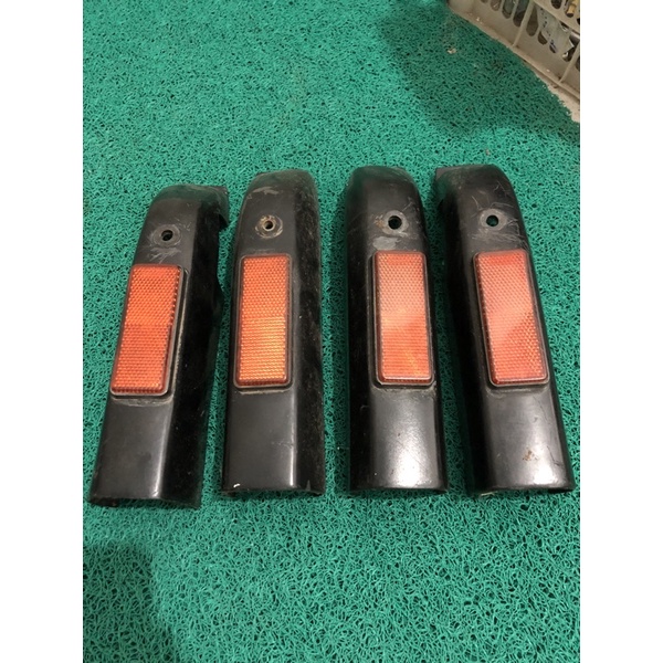 Cover tutup shock depan rc 100 rc 80 bravo