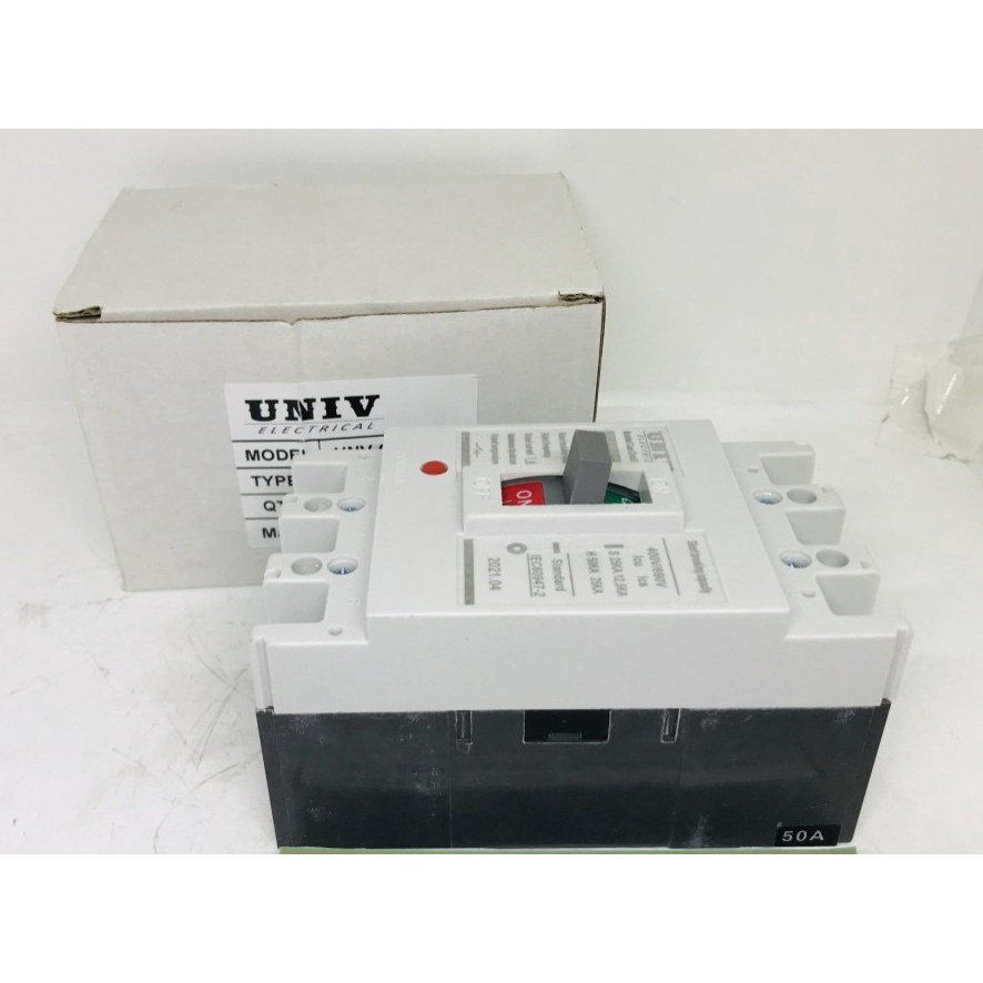 MCCB MCB UNIV ELECTRICAL UNV-63L