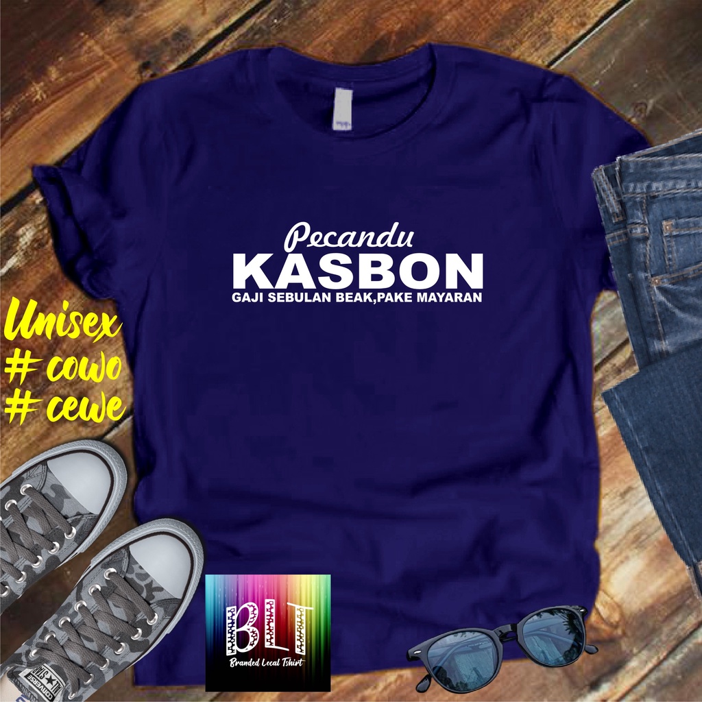 Cod/Kaos pecandu kasbon/Kaos Terlaris Kualitas Terjamin Kaos Pria Distro Hits2022/Kaos Murah Kaos Cotton 30s Kaos katun/Kaos Bergambar Kaos Distro Kaos Pria Dan Wanita Kaos Kata2 Lucu Kaos Viral/Kaos Promo/Best Seller