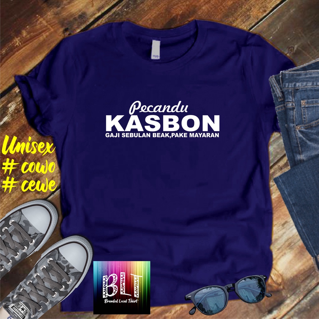 Cod/Kaos pecandu kasbon/Kaos Terlaris Kualitas Terjamin Kaos Pria Distro Hits2022/Kaos Murah Kaos Cotton 30s Kaos katun/Kaos Bergambar Kaos Distro Kaos Pria Dan Wanita Kaos Kata2 Lucu Kaos Viral/Kaos Promo/Best Seller