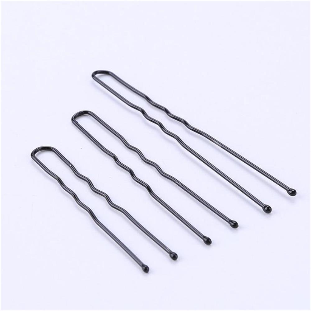 Jepit Rambut Bobby Pin Bergelombang Bahan Metal 3 Model Untuk Wanita