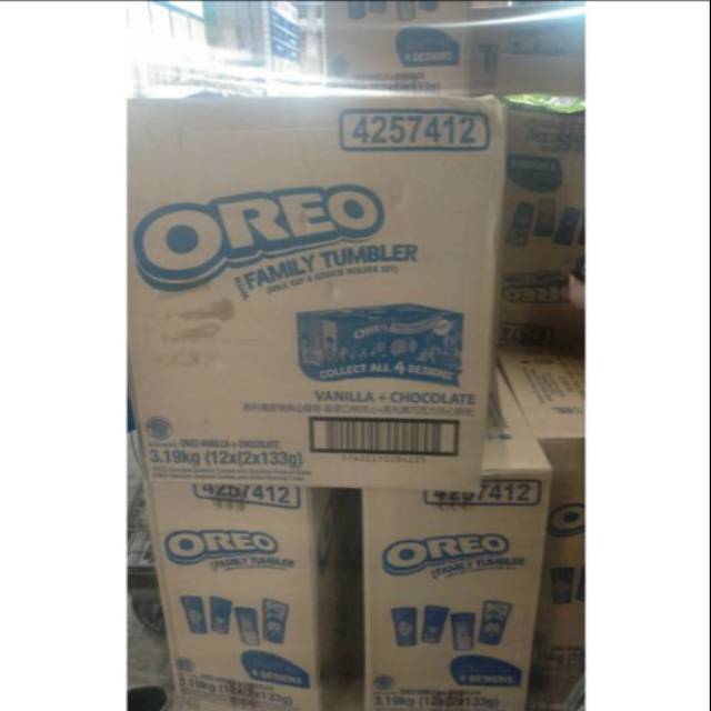 

Oreo free tumbler