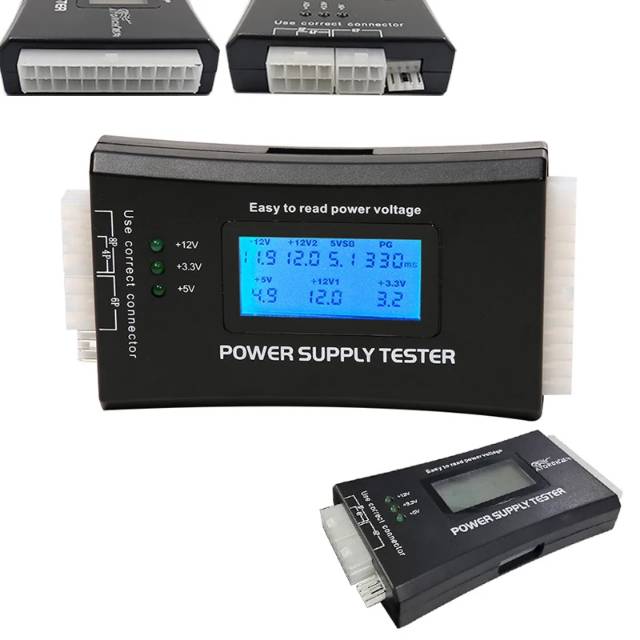 POWER SUPPLY TESTER DIGITAL / PSU TESTER DIGITAL