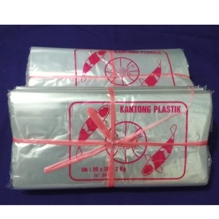 ADA DISKON!!! Plastik HD KOI 2 KG isi 5 pcs