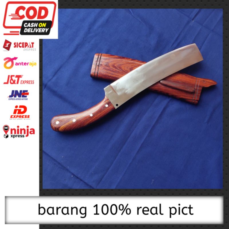 Pisau CHOPER TEBANG PAKU MURAH/BAJA PER PISAU CACAH DAGING/CACAH TULANG/PISAU TAJAM/PISAU AWET/BEDOG