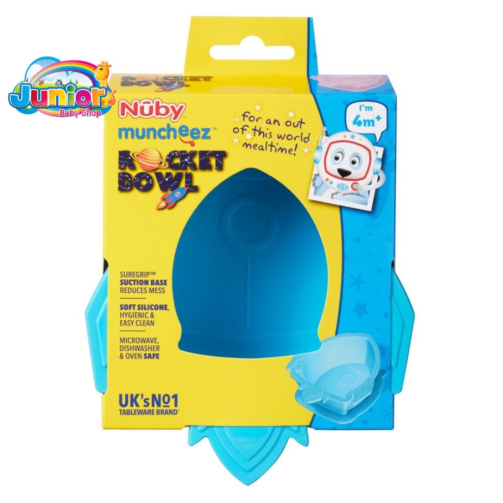 Nuby Suregrip Rocket Bowl