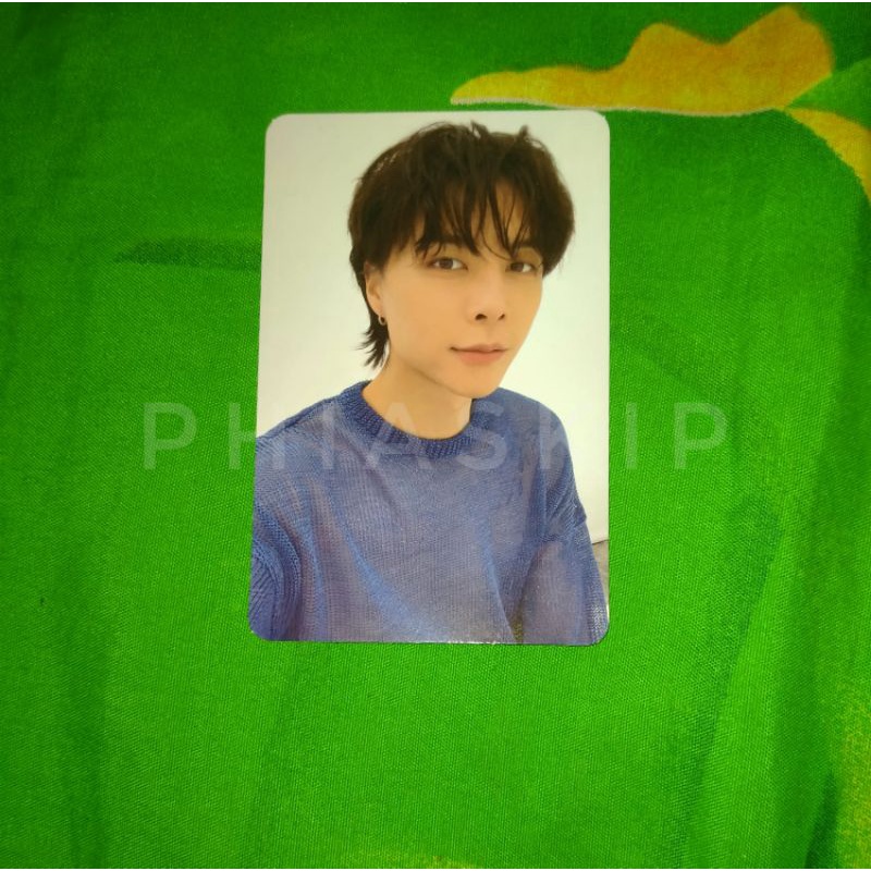 Photocard NCT Official Johnny Photobook Album Universe (PC Johnny)