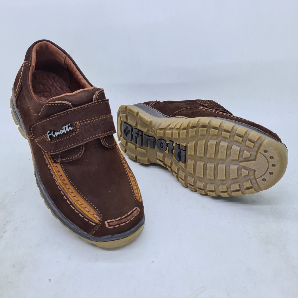 Sepatu kulit asli FN17-02 Finotti