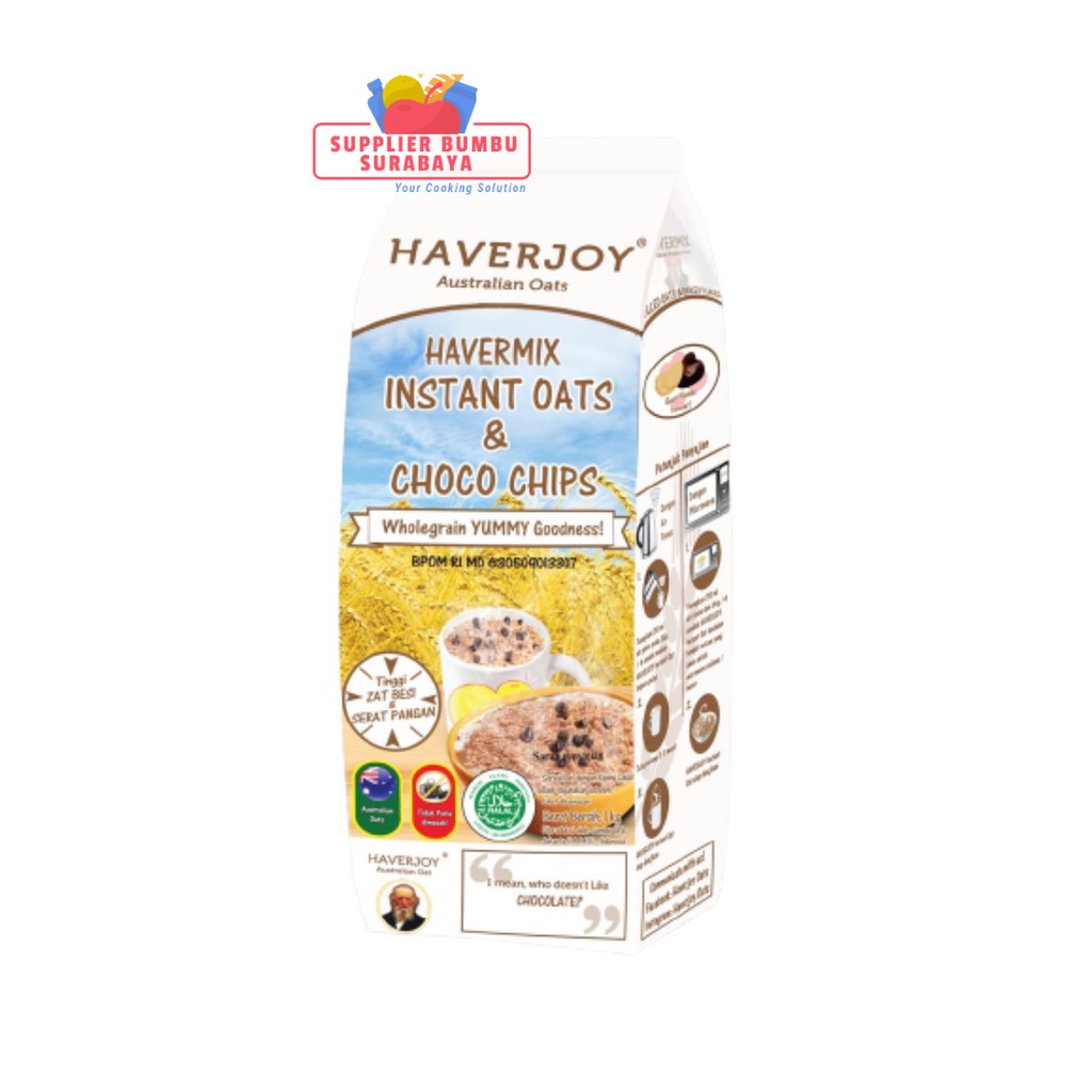 Haverjoy - Havermix Instant Oats &amp; Choco Chips 1kg