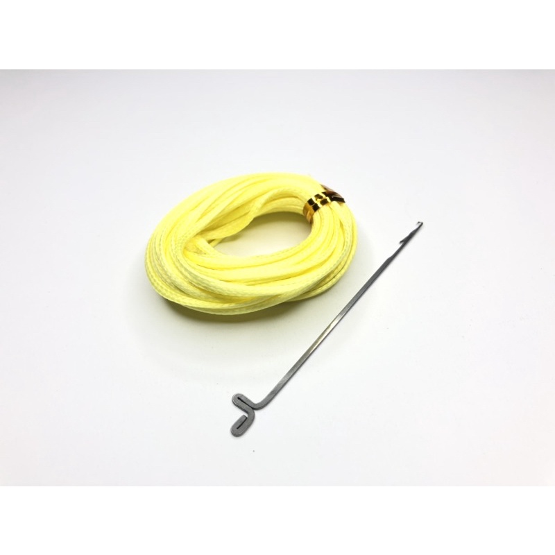 Kevlar Benang Assist Hook 200 300 400 500 LBS Lubang Jigging Kevlar Hollow