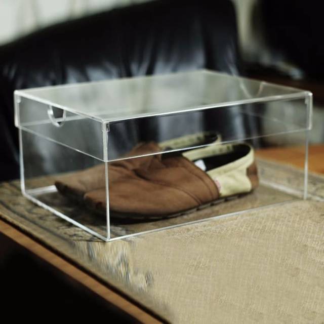 Tempat Sepatu / Box kotak Penyimpan Sepatu