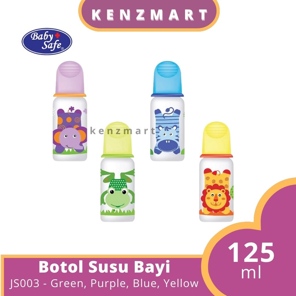 BABY SAFE - BOTOL SUSU BAYI 125 Ml (JS003) / BPA FREE