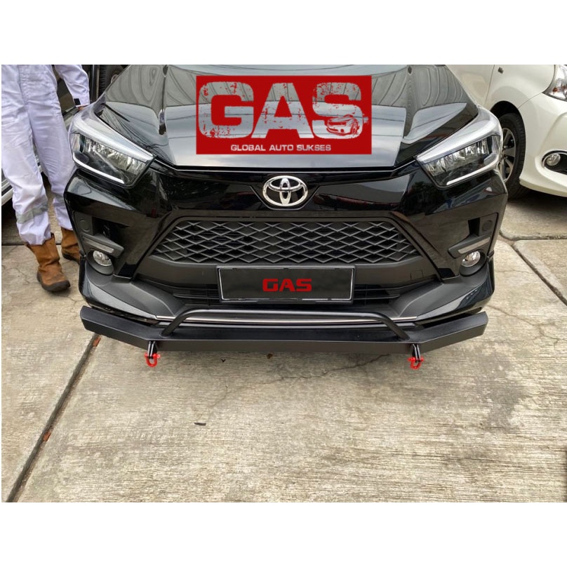 Jual Paket Tanduk Depan Besi Towing Belakang Toyota Raize Gas Shopee Indonesia