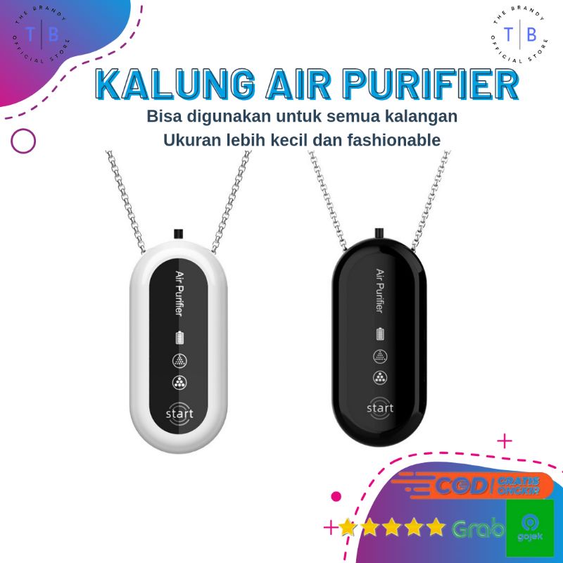 READY Stok Kalung Air Purifier/Necklace Air Putifier Portable Original