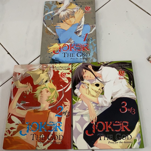 komik JOKeR of THE GOD 1-3 (tamat)