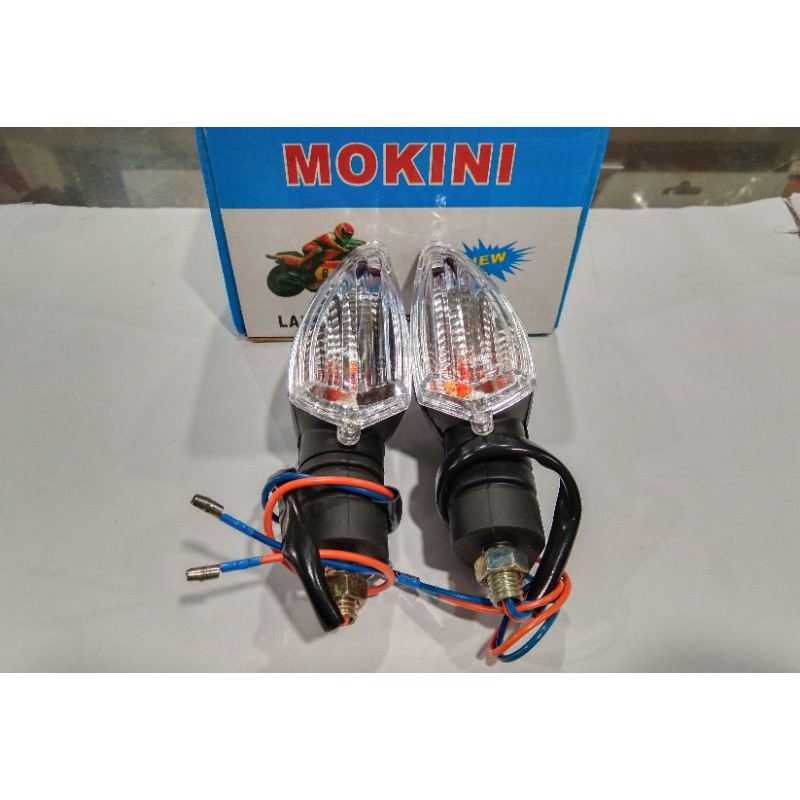 LAMPU SEN SEPASANG STANDAR YAMAHA VIXION NEW/R15