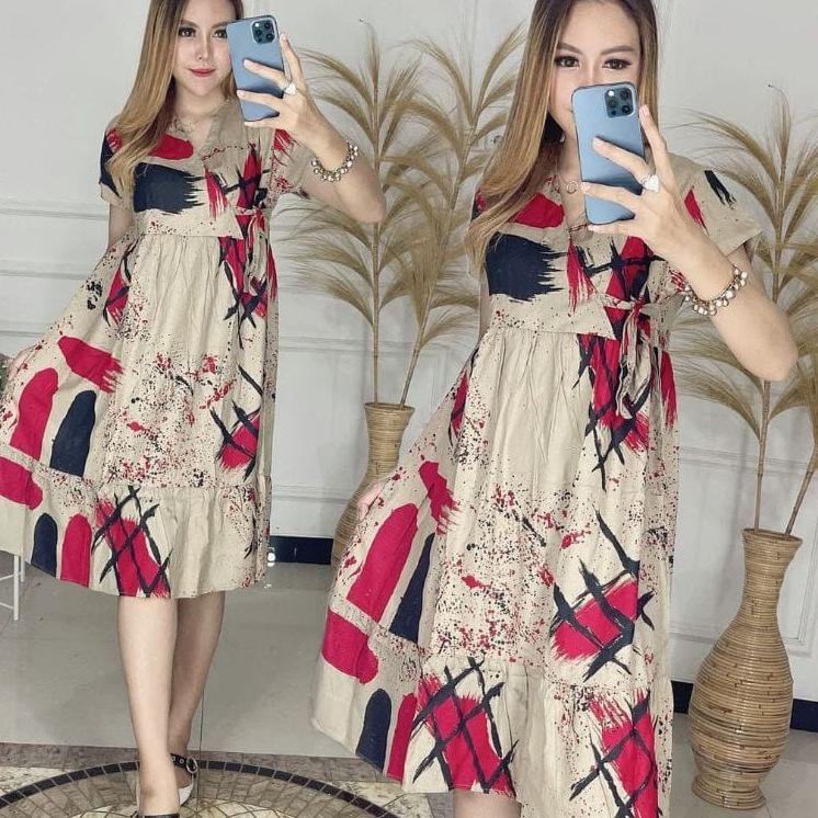 Terbaru.. DASTER KIMONO RUFFLE || DRESS KIMONO || DASTER KIMONO LD 110 || DASTER KEKINIAN MURAH