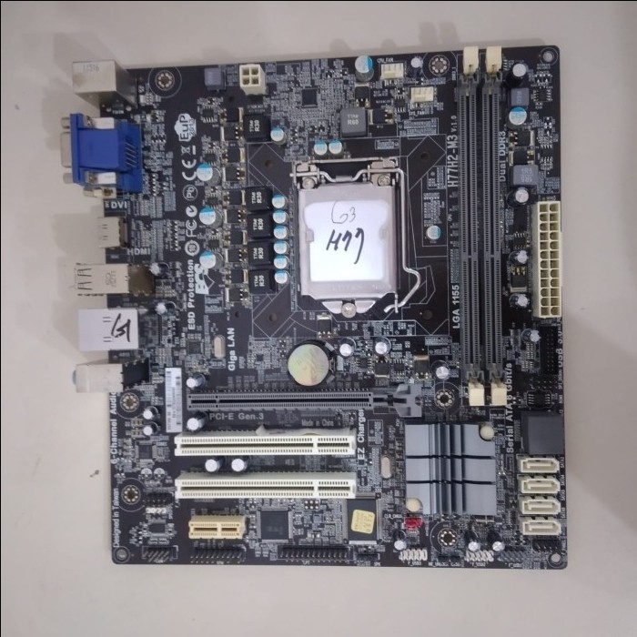 Mainboard Intel Lga 1155 H77 DDR3