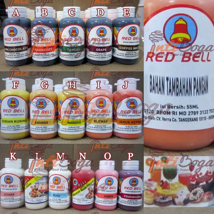 

RED BELL / REDBELL PERISA PASTA 55 ML