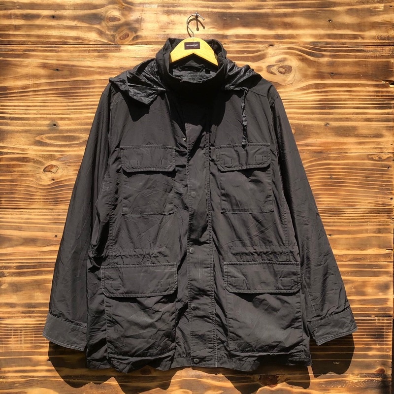 Jaket Parka Uniqlo Second Original