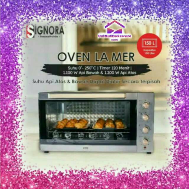 Oven Lamer signora