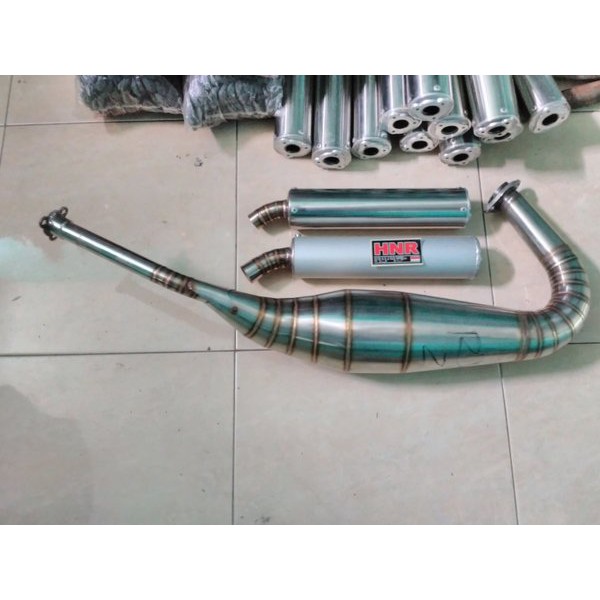 KNALPOT RXZ REPSOL STAINLESS HNR PRODUCT