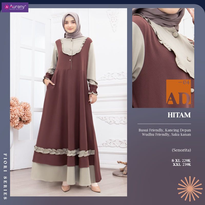 gamis aurany