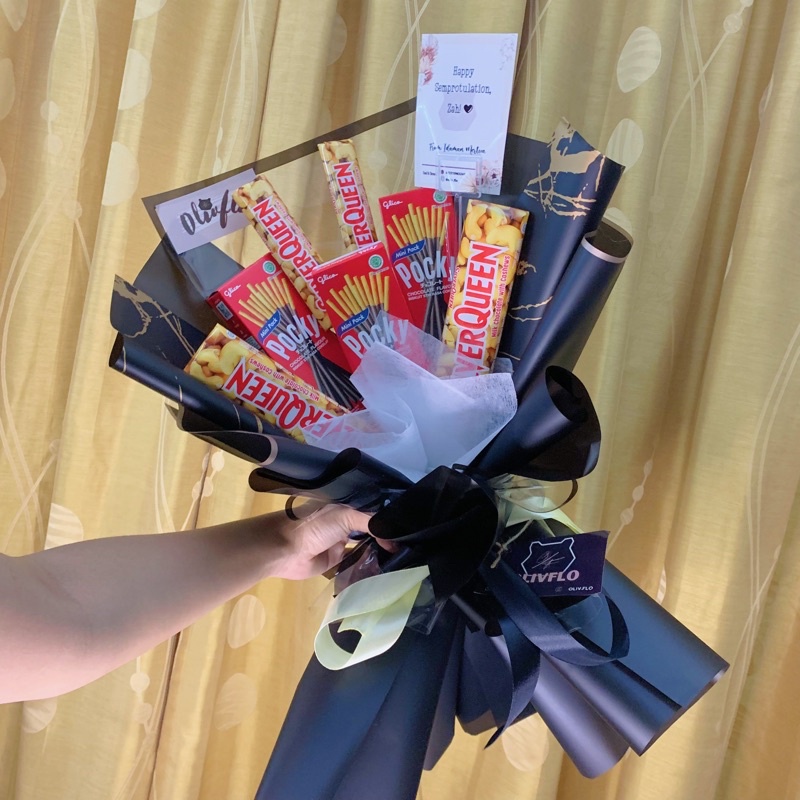 

BUKET COKLAT UNTUK HADIAH